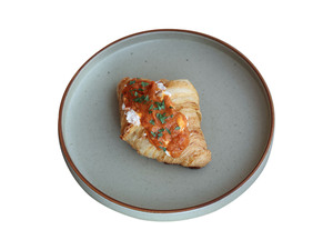Drivu Shakshouka Croissant 