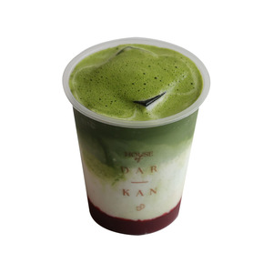 Drivu  Strawberry Iced Matcha