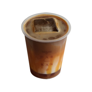Drivu Iced Salted Caramel Latte