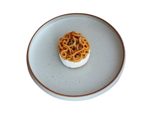 Drivu Saffron Cheesecake