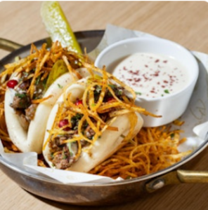 Drivu Beef shawarma Bao 🆕