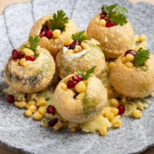 Drivu Yuzu Batata Dahi Puri