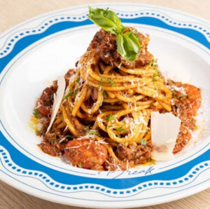 Drivu Spaghetti Bolognese