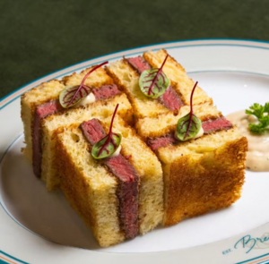 Drivu Japanese Wagyu Sando