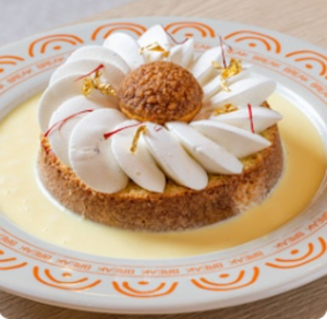 Drivu Saffron Milk Cake