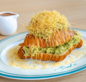 Drivu Pistachio Kunafa Croissant