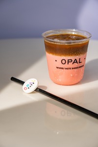 Drivu Iced Rose Latte