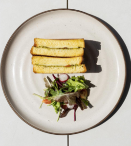 Drivu Caprese Melt Toastie