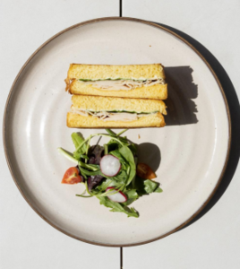 Drivu Turkey & Cheese Toastie