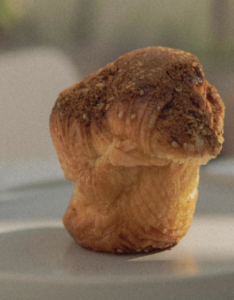 Drivu Zaatar and Labneh  Croissant