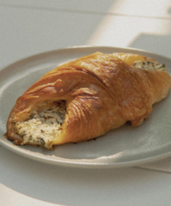 Drivu Feta and Mint Danish