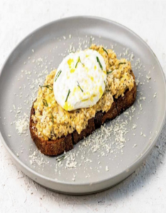 Drivu Truffle Eggs on Toast