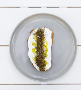 Drivu Zaatar Labneh Toastie