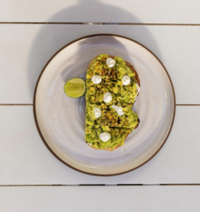 Drivu Avocado Toast
