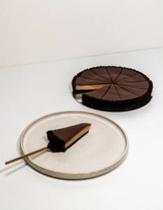 Drivu Chocolate Peanut  Butter Tart
