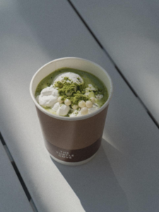 Drivu Hot White Chocolate Matcha