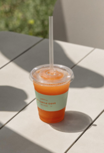 Drivu Peach Iced Tea