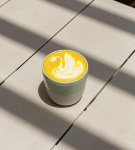 Drivu Hot Turmeric Latte