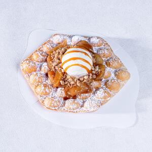 Drivu Apple Pie Filling Bubble Waffle
