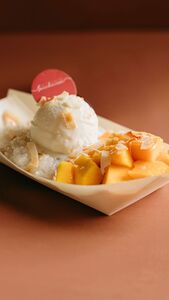 Drivu Mango Sticky Rice 