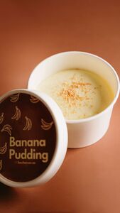 Drivu Banana Pudding