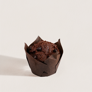 Chocolate Muffin - Taken Cafe dubai