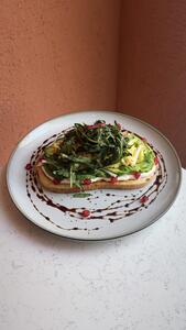 Drivu Creamy Avocado Toast