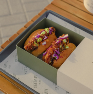 Drivu Chicken Slider