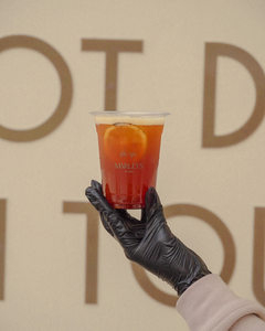 Drivu Peach Citrus Iced Tea