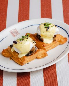 Drivu Wild Mushroom Benedict