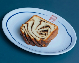 Nutella Babka - Wave Cafe abu-dhabi