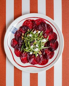 Drivu Beetroot Carpaccio