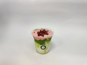 Drivu Iced Matcha Raspberry