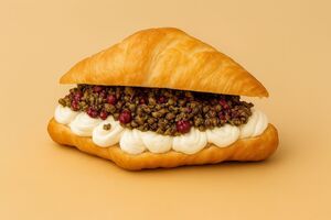 Drivu Zatoorah & Labneh Croissant