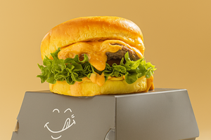 Drivu Edge Style Beef Burger