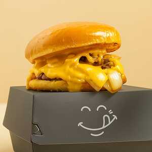 Drivu Angriest Beef Burger