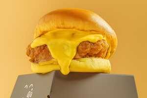 Drivu Edge Style Chicken Burger