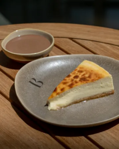 Drivu Madrid Cheesecake