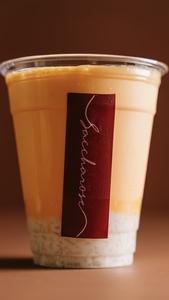 Drivu Mini Mango Sticky Rice Shake