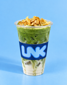 Cereal Matcha  - Lnk Cafe dubai