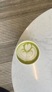 Drivu Hot Matcha Latte