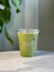 Drivu Iced Matcha Latte