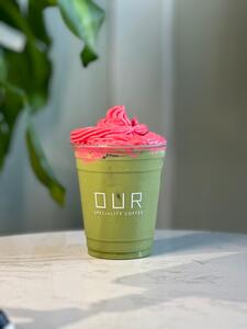 Drivu Creamy Strawberry Matcha