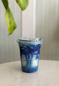 Drivu Blue Matcha Latte