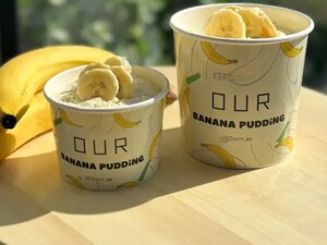 Drivu Banana Pudding