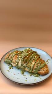 Drivu Kunafa Pistachio Croissant