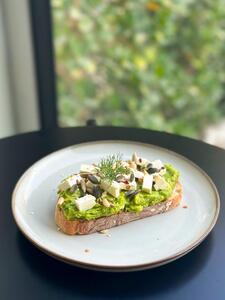 Drivu Avocado Toast