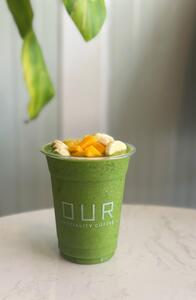 Drivu Green Machine Smoothie
