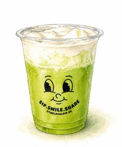 Drivu Salted Vanilla Matcha
