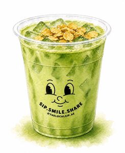 Drivu Cereal Matcha Latte 
